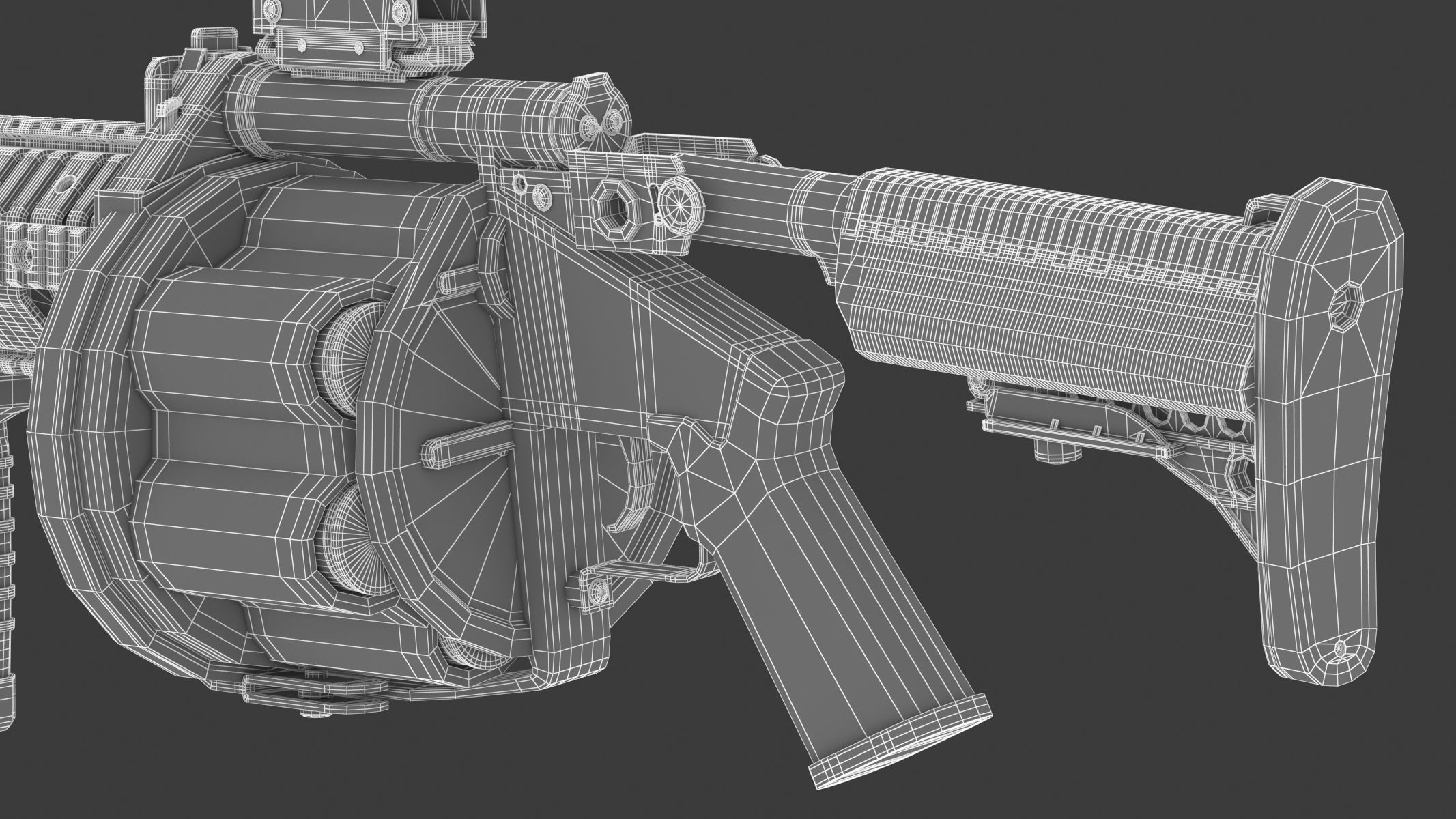 Milkor MGL 3D model_21