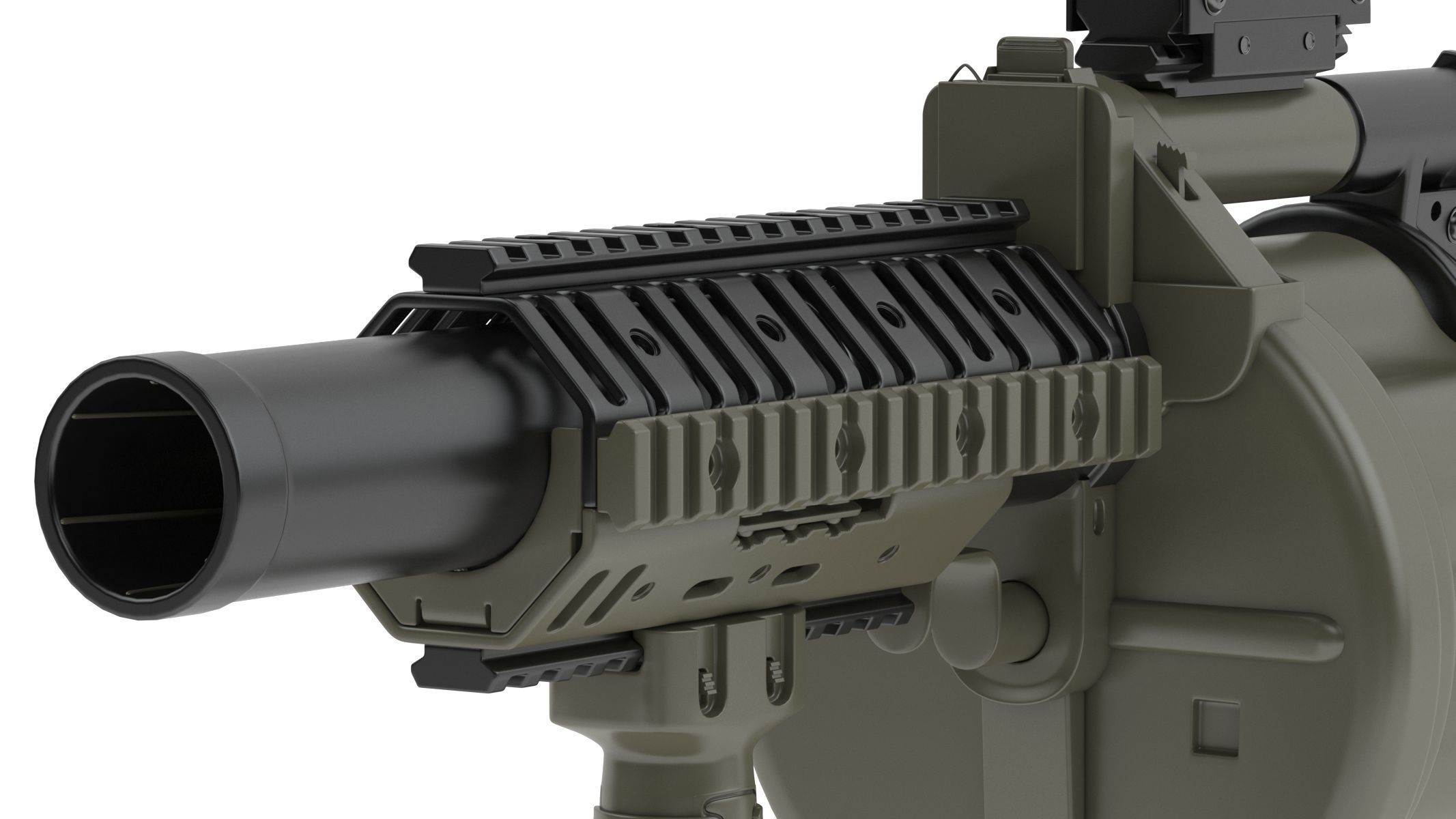 Milkor MGL 3D model_8