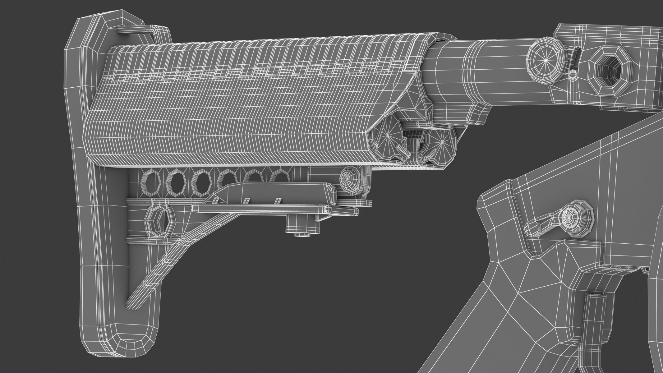 Milkor MGL 3D model_26