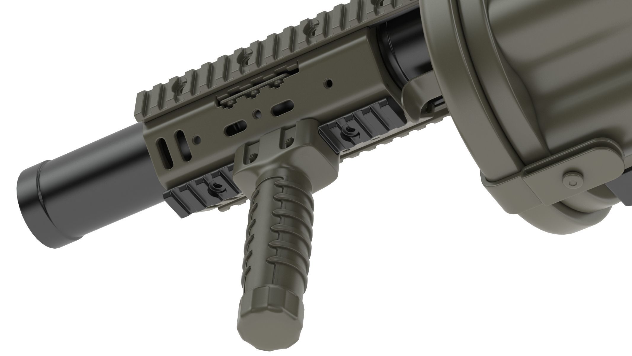 Milkor MGL 3D model_12