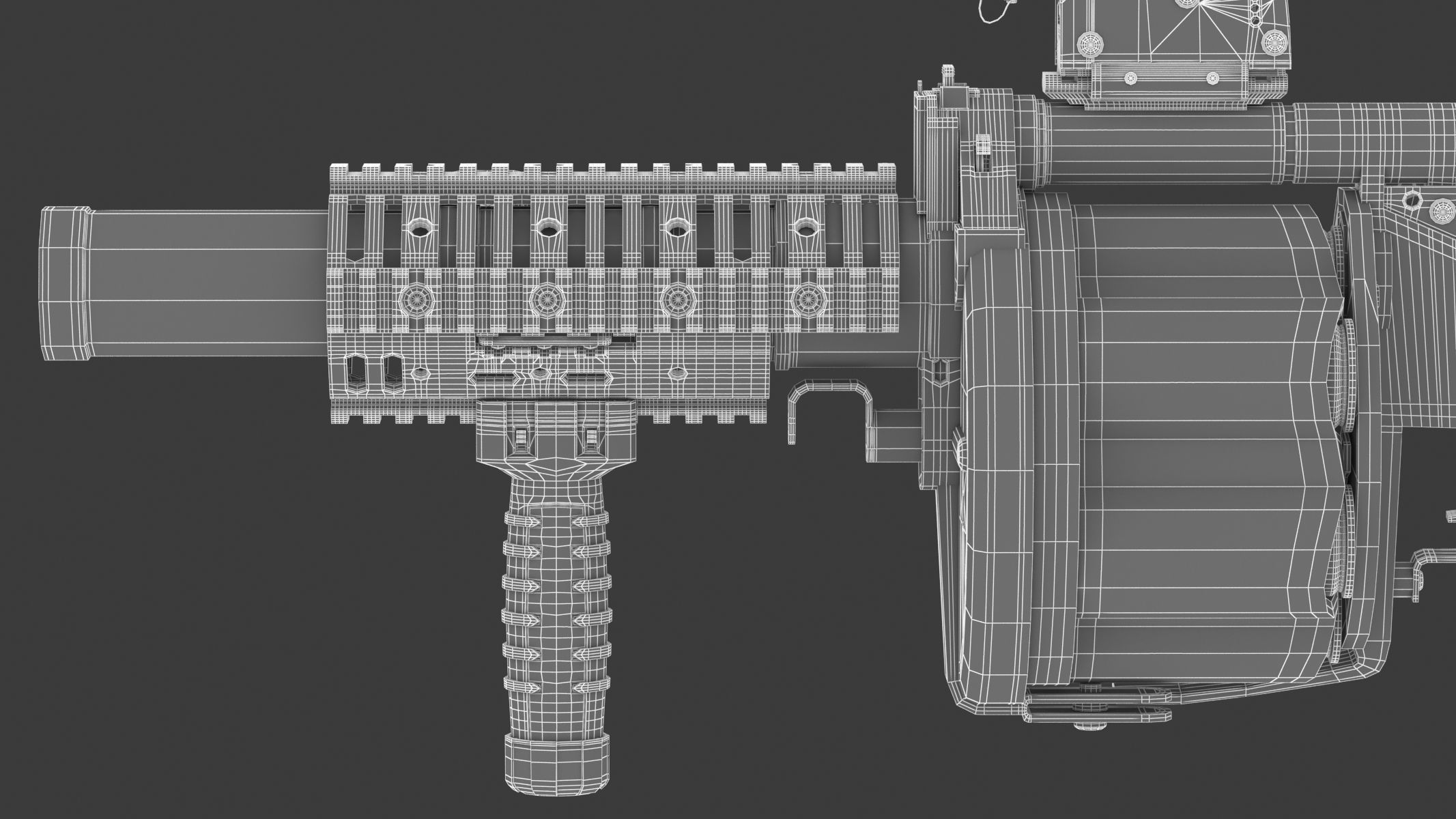Milkor MGL 3D model_22