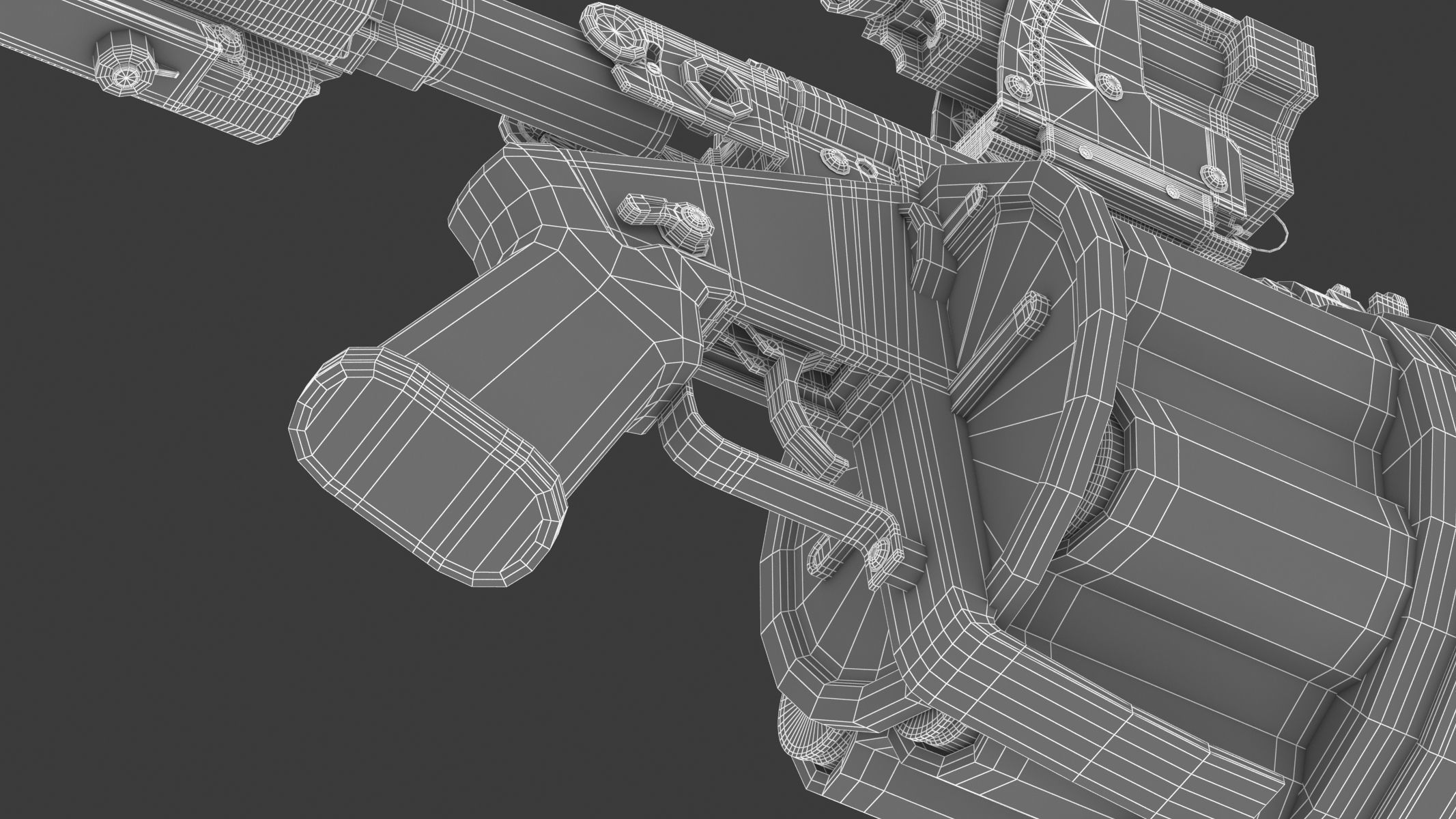 Milkor MGL 3D model_28