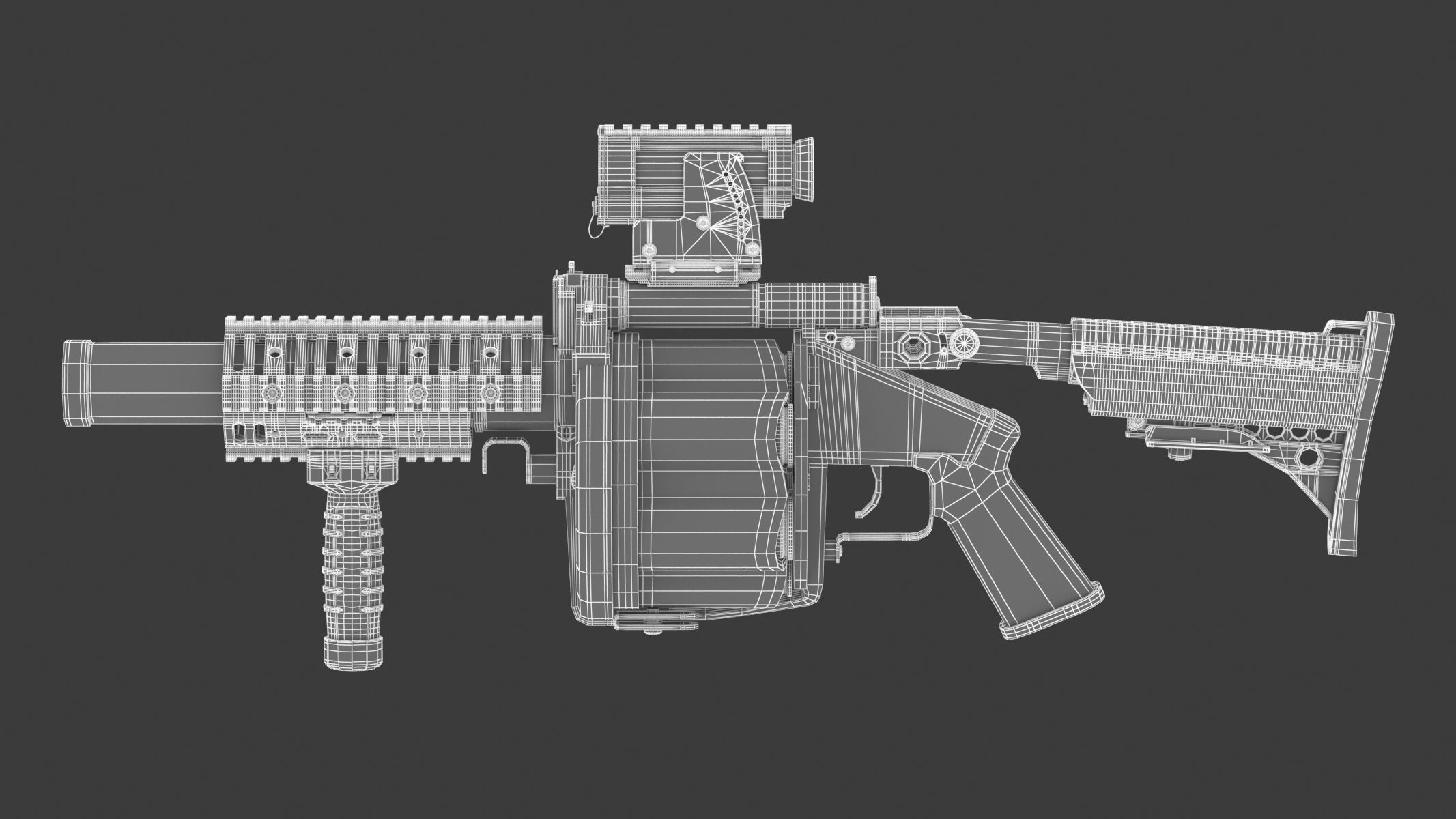 Milkor MGL 3D model_17