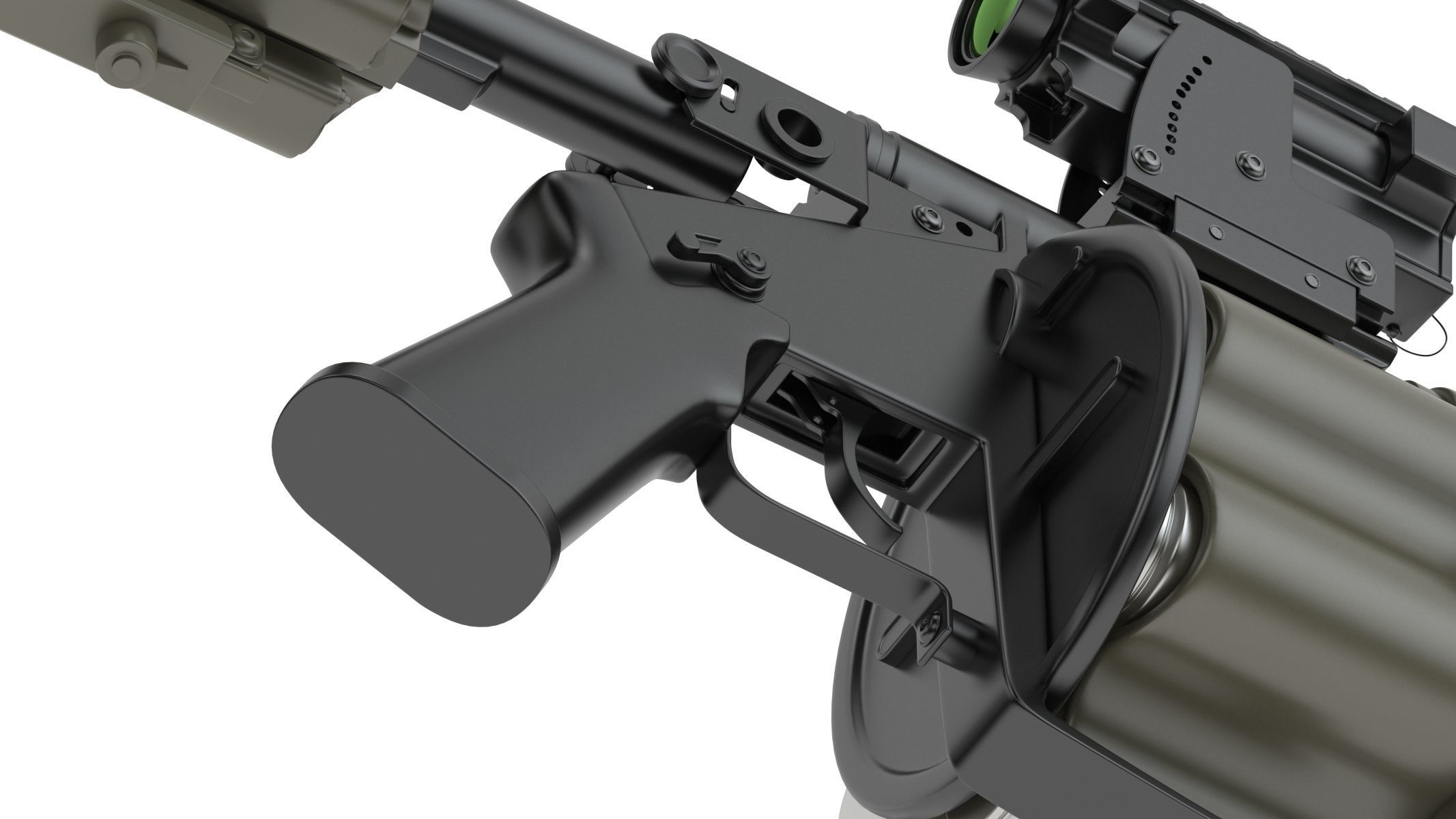 Milkor MGL 3D model_13