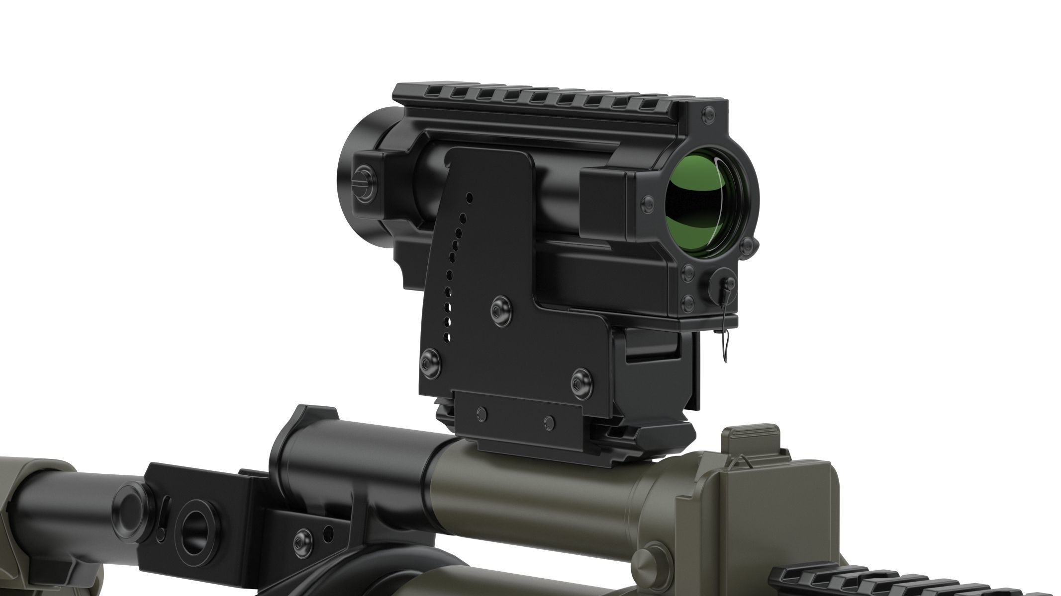 Milkor MGL 3D model_9