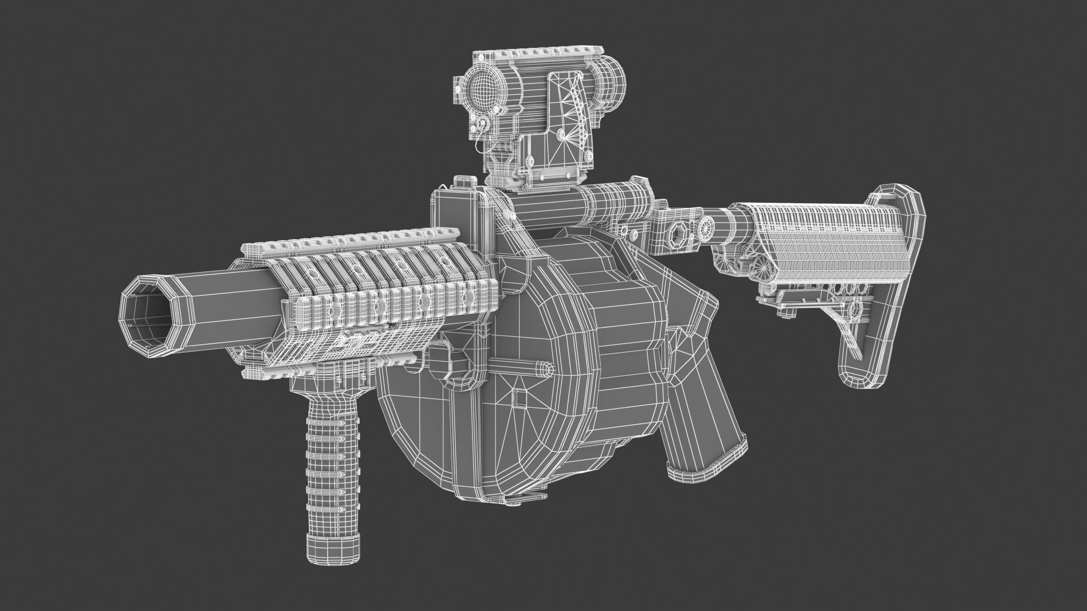 Milkor MGL 3D model_18