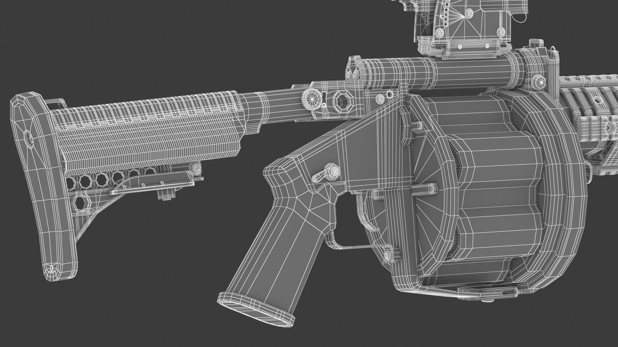 Milkor MGL 3D model_20