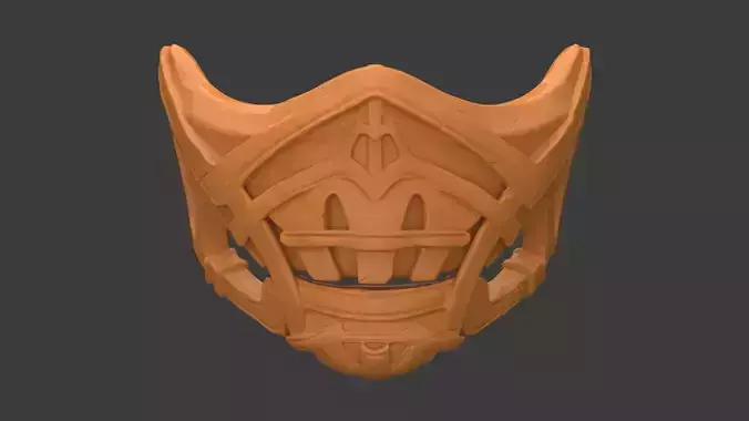 Scorpion Mask 3D print model