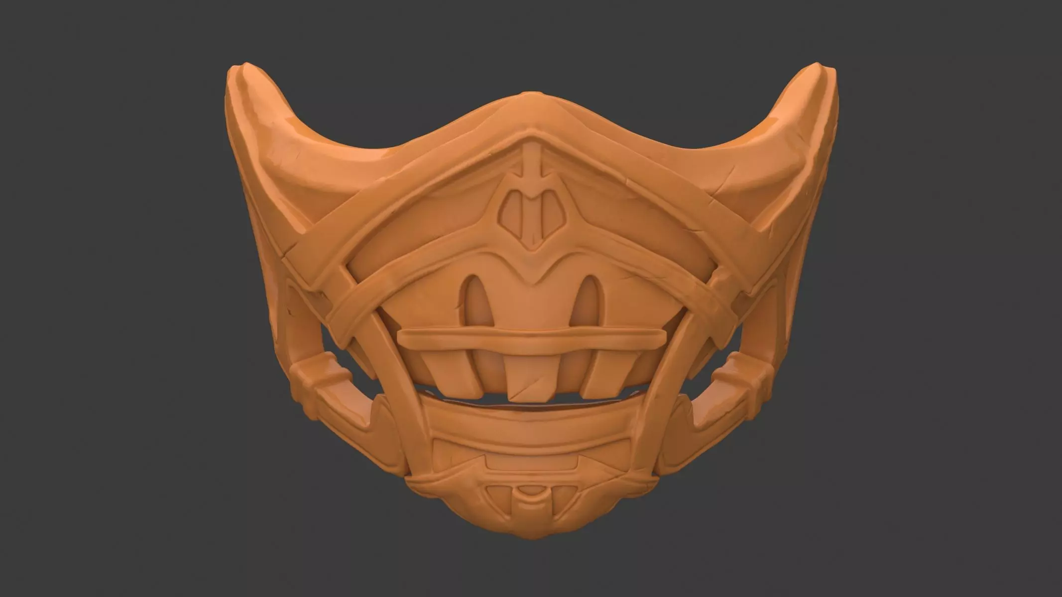 Scorpion Mask 3D print model