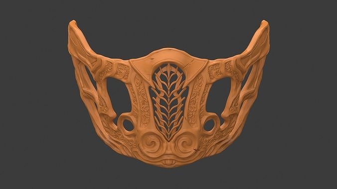 Sub Zero Mask 3D print model