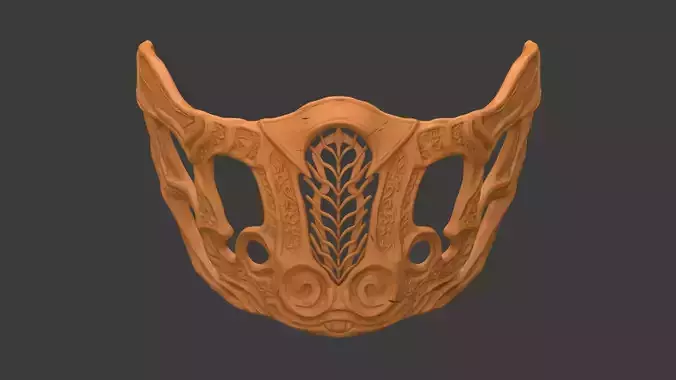 Sub Zero Mask 3D print model