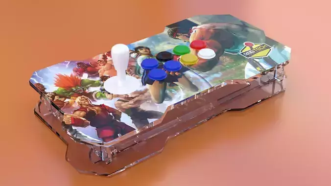 Arcade Street Fighter