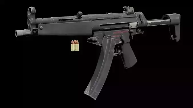 mp5a5 weapon