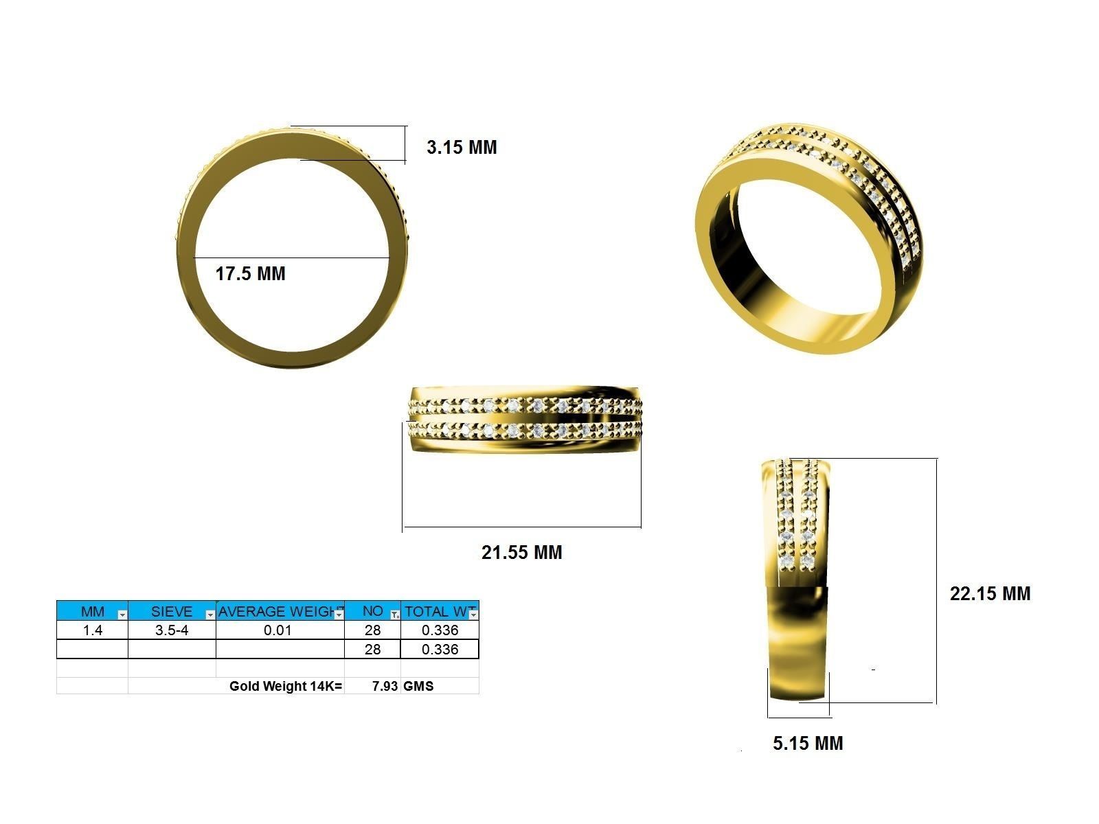 Ring - 140510 3D print model_12