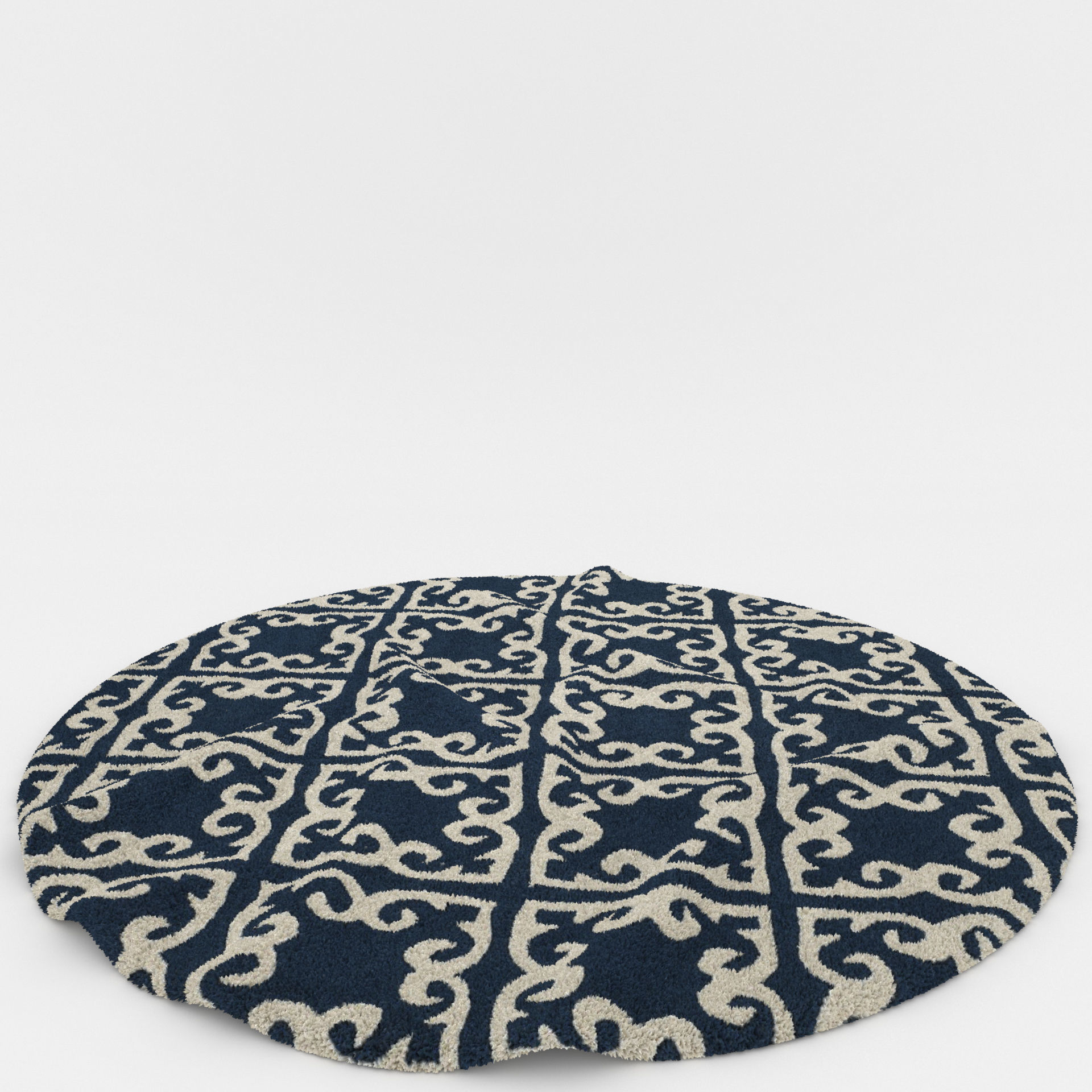 Rugs No 106 Low-poly 3D model_10