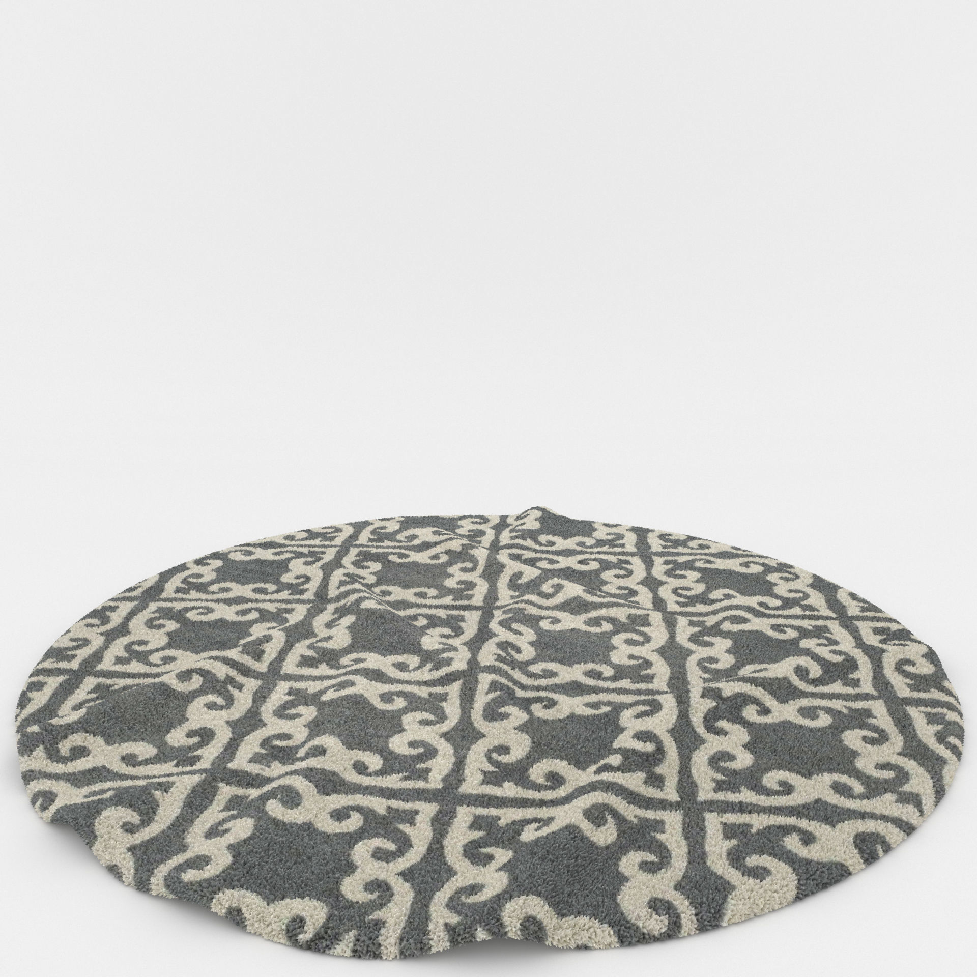 Rugs No 106 Low-poly 3D model_11