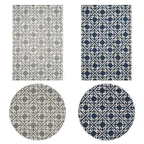 Rugs No 106 Low-poly 3D model