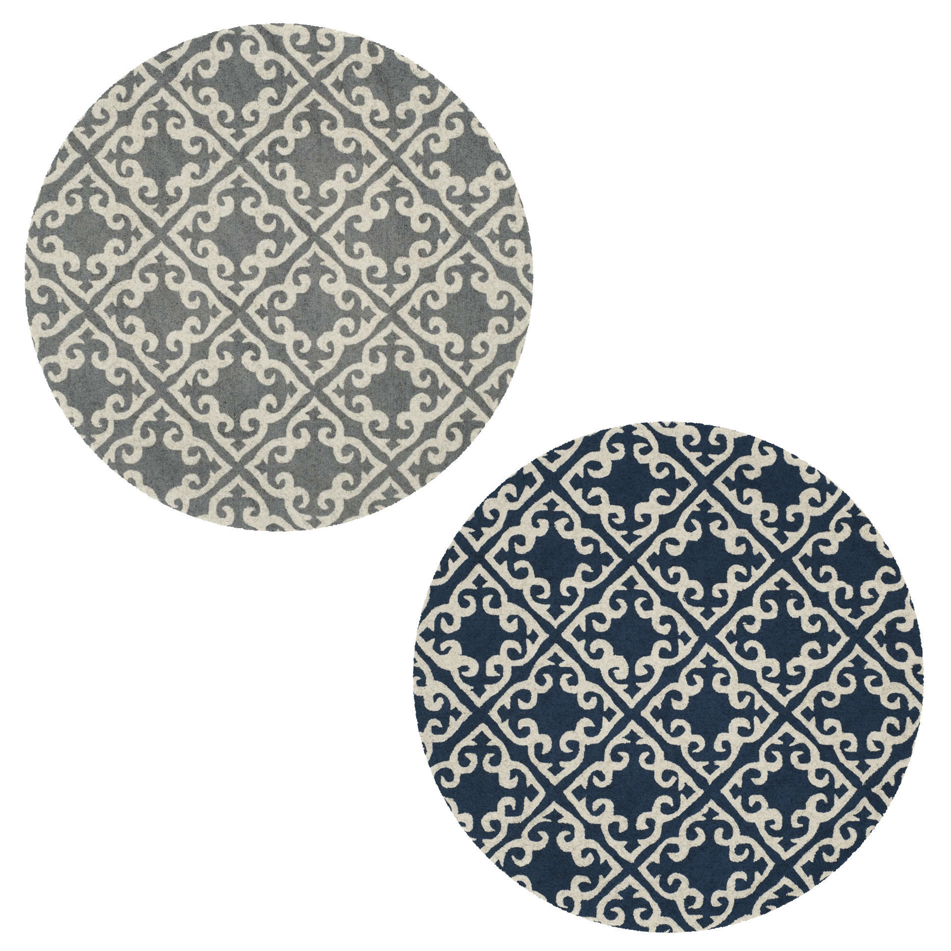 Rugs No 106 Low-poly 3D model_9