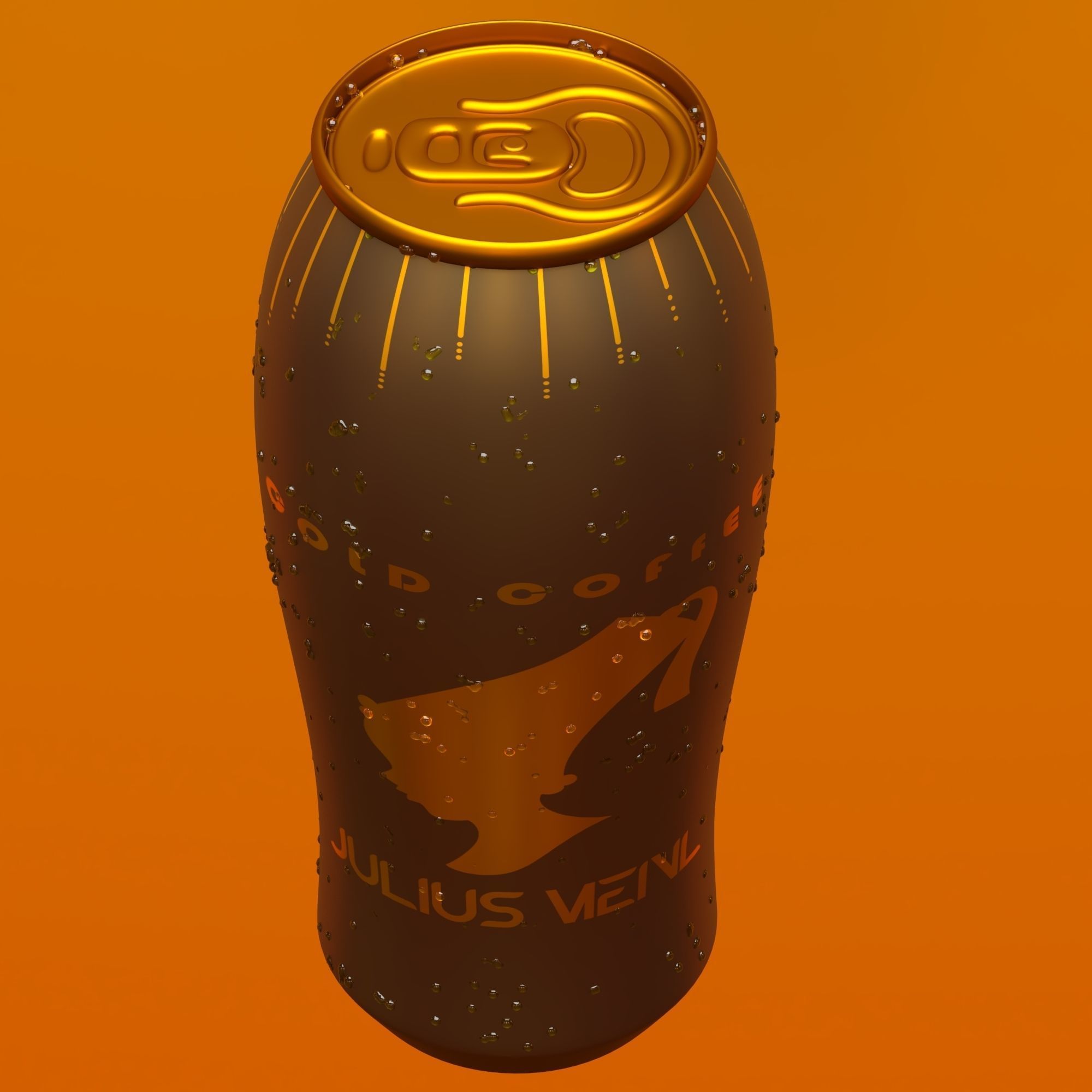 COLD COFFEE CAN 3D model_1
