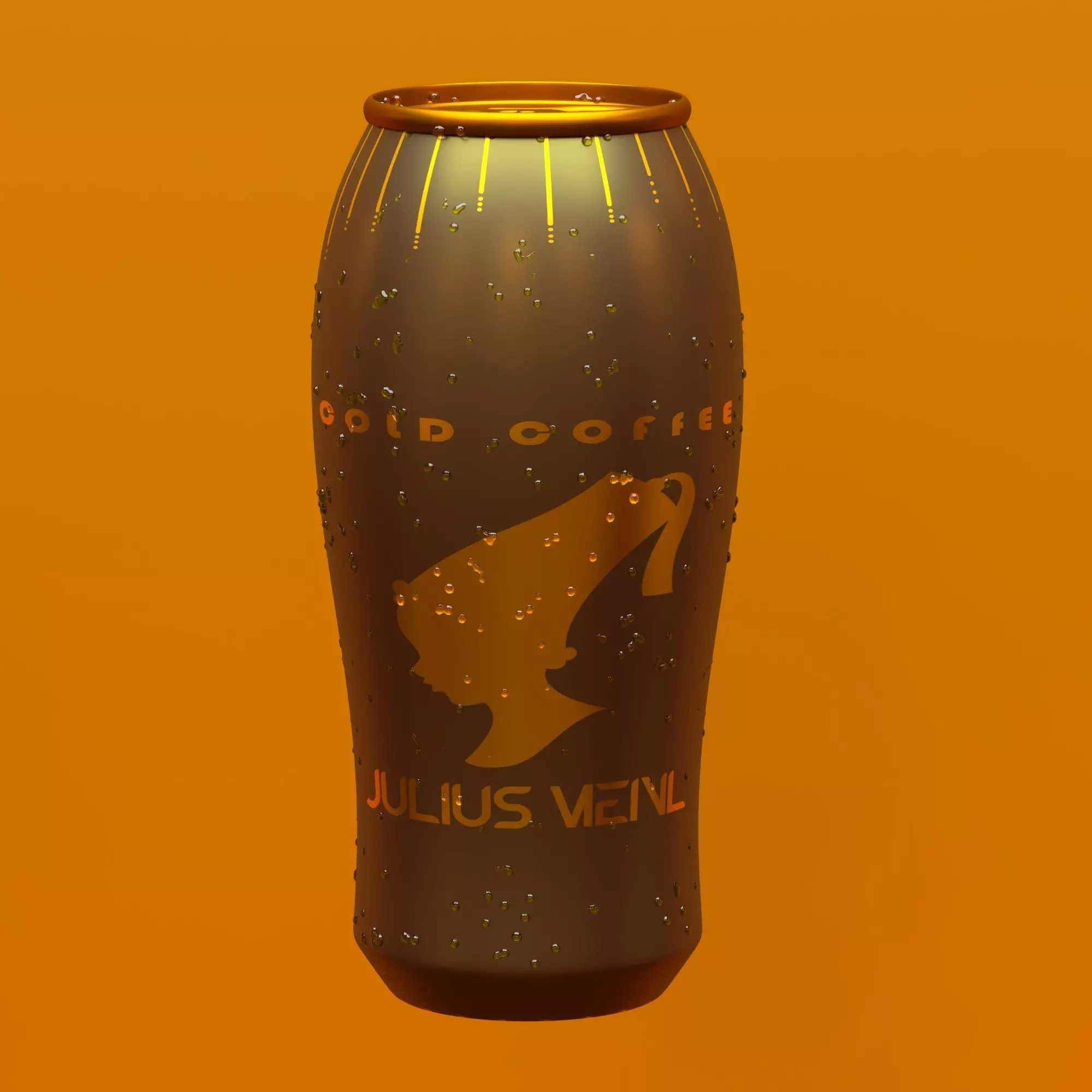 COLD COFFEE CAN 3D model_0