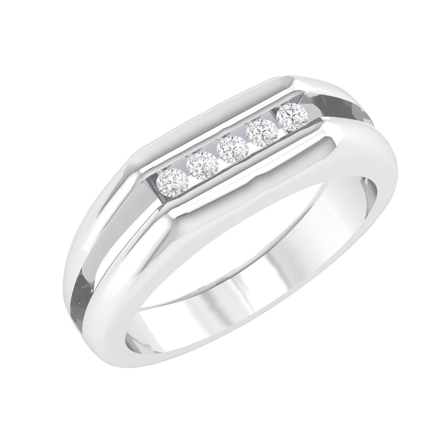 Ring - 137686 3D print model_7