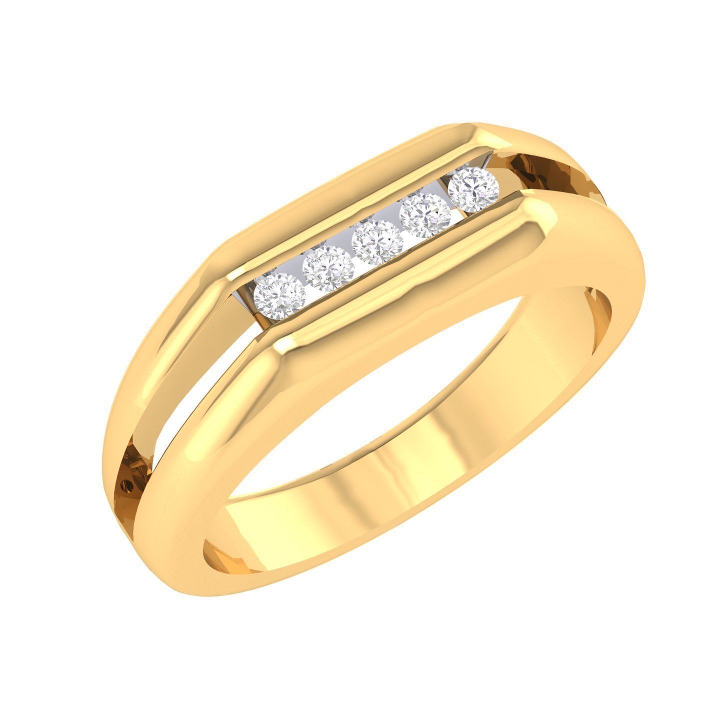 Ring - 137686 3D print model_11