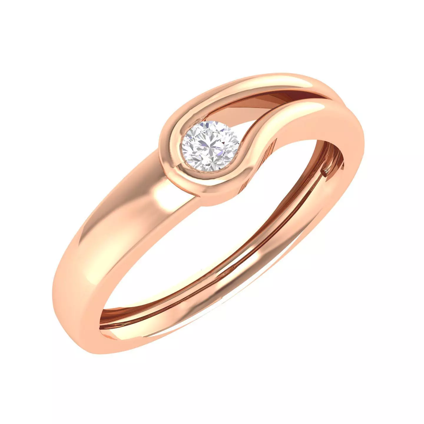 Ring - 137496 3D print model_0