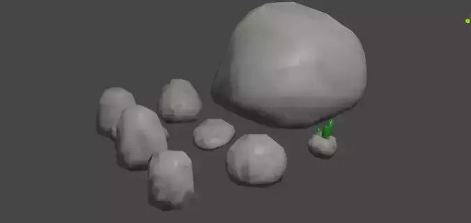 Stylized White Stone Pack