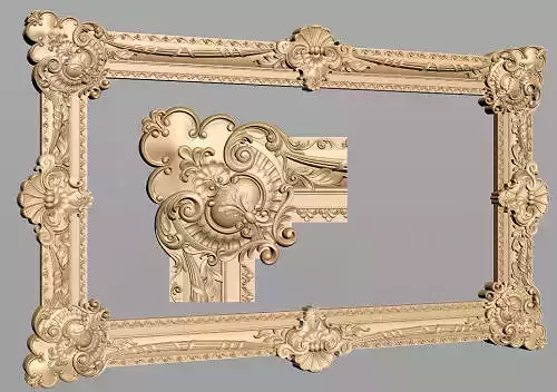 Carved Frame