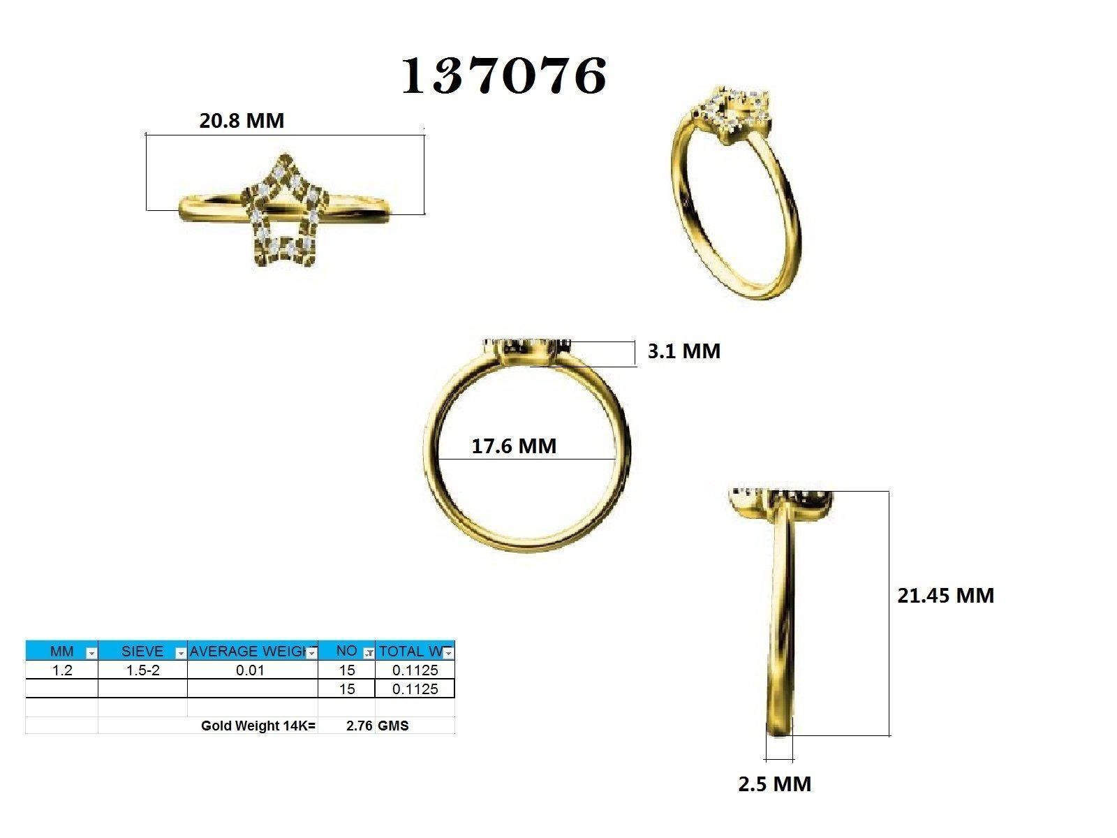 Ring - 137076 3D print model_12