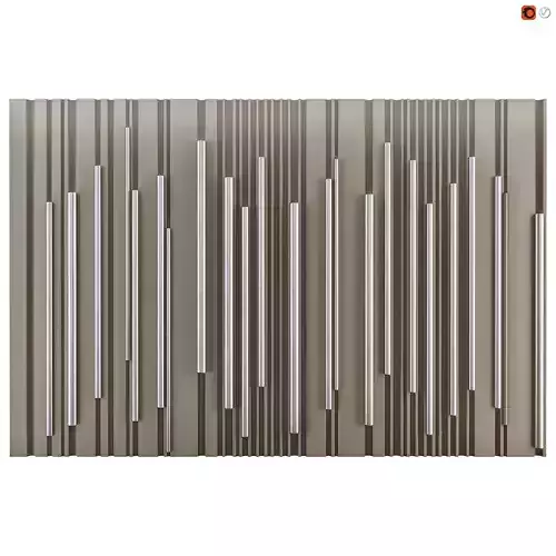 Bamboo Wall Covering Panel by Laurameroni