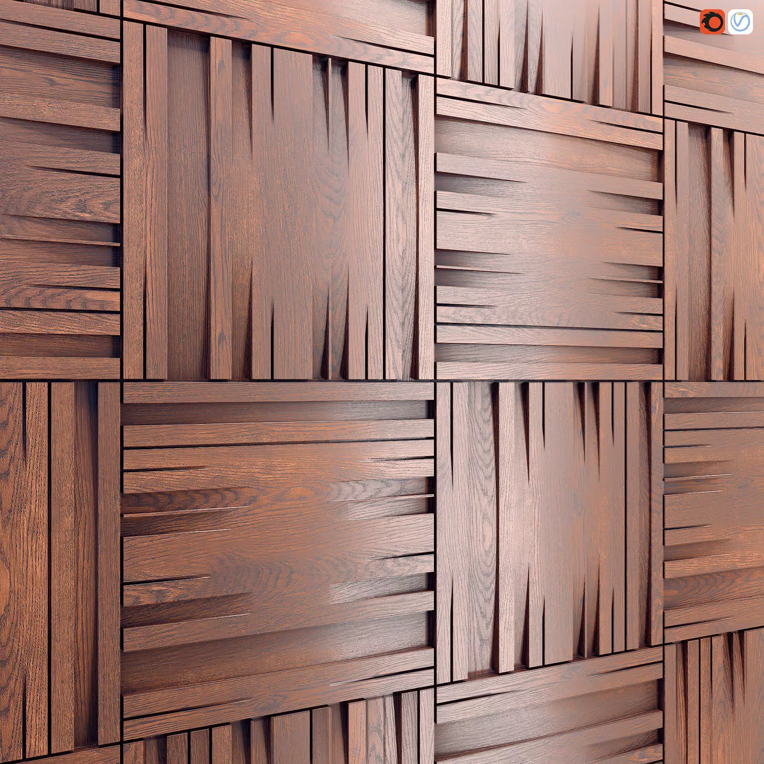 Barcode Uno-Lithos Design 3D model