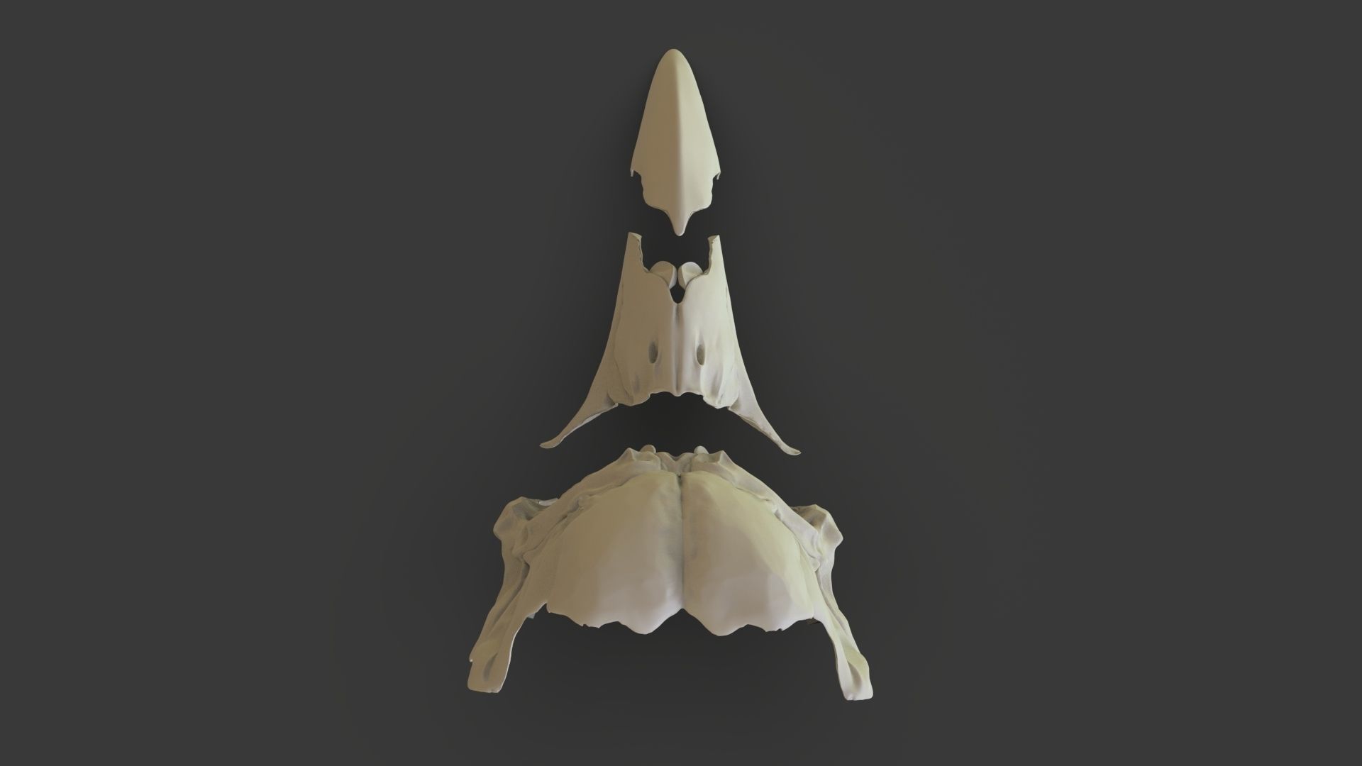 Skeleton Plague Doctor Mask 3D print model_5