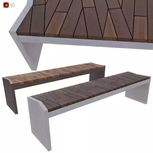 Boardwalk Bench
