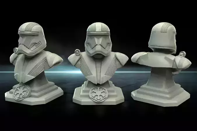 Star wars Sith trooper bust