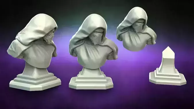 Star Wars Kylo Ren bust