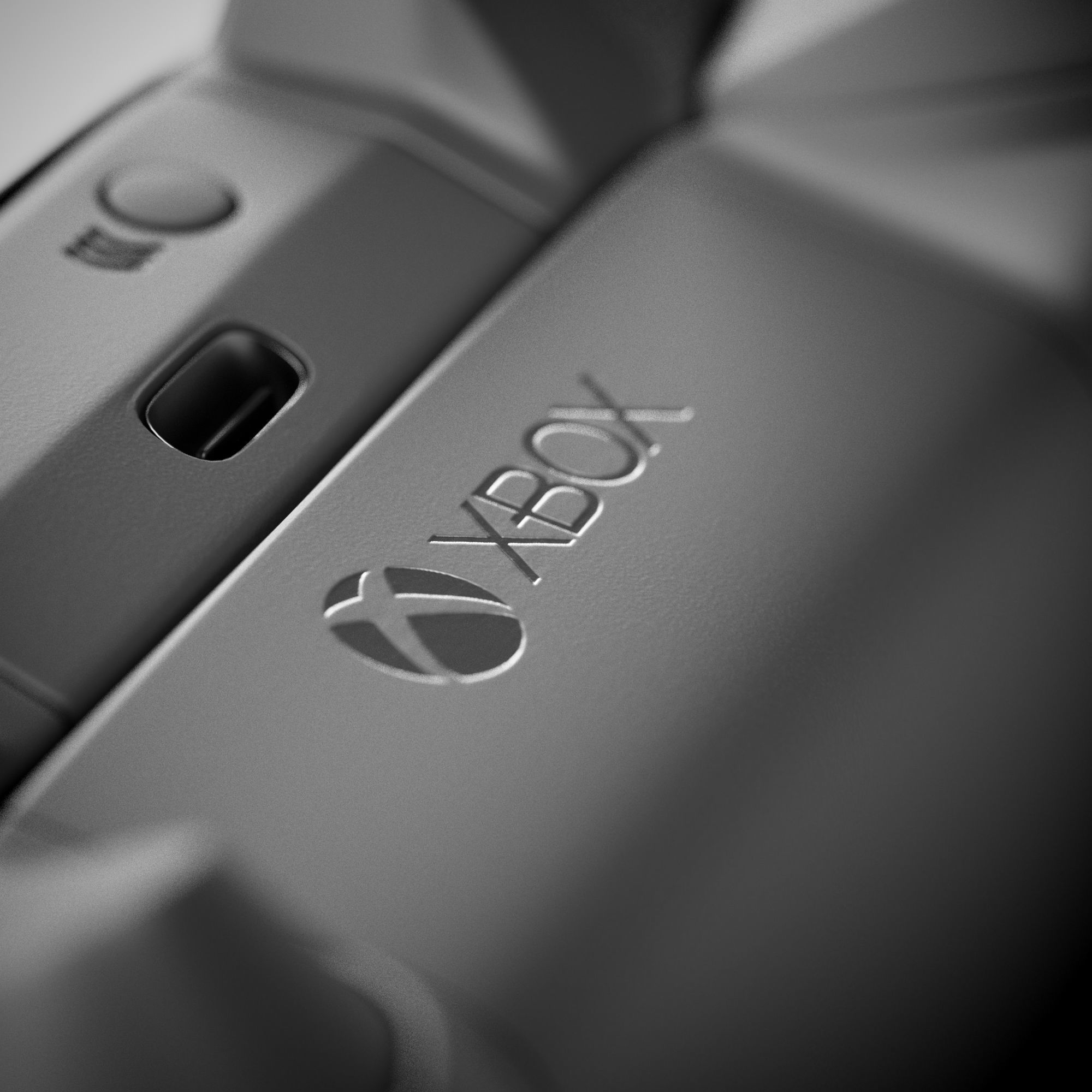 Xbox Controller Series X  3D model_5