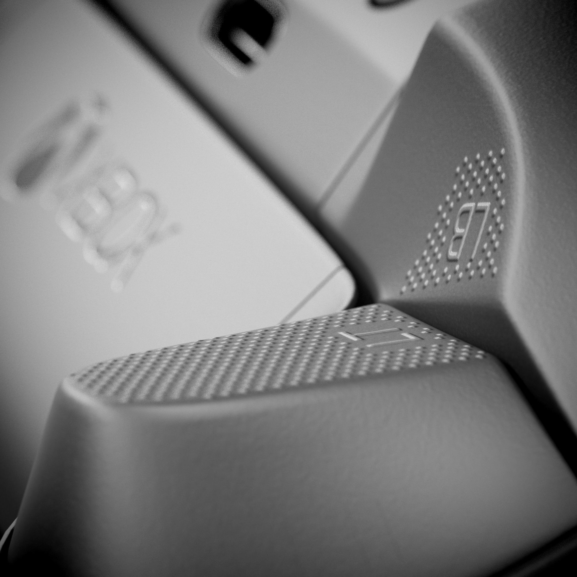 Xbox Controller Series X  3D model_7