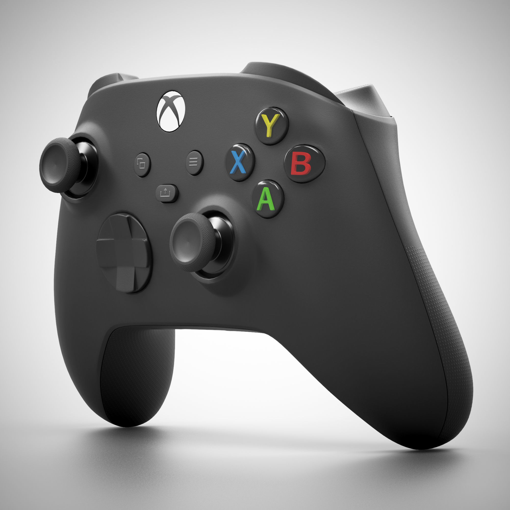 Xbox Controller Series X  3D model_1
