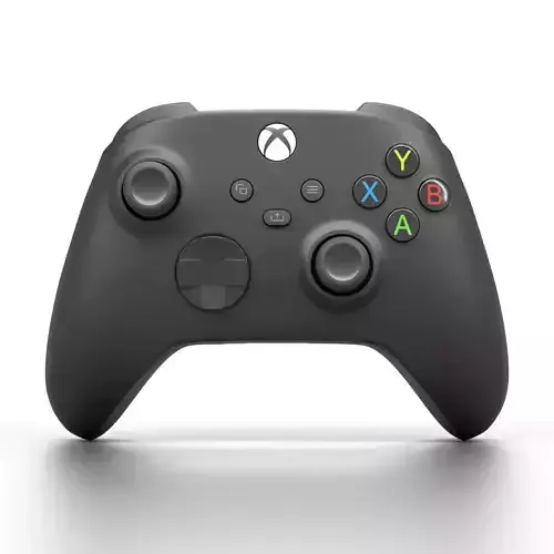 Xbox Controller Series X  3D model