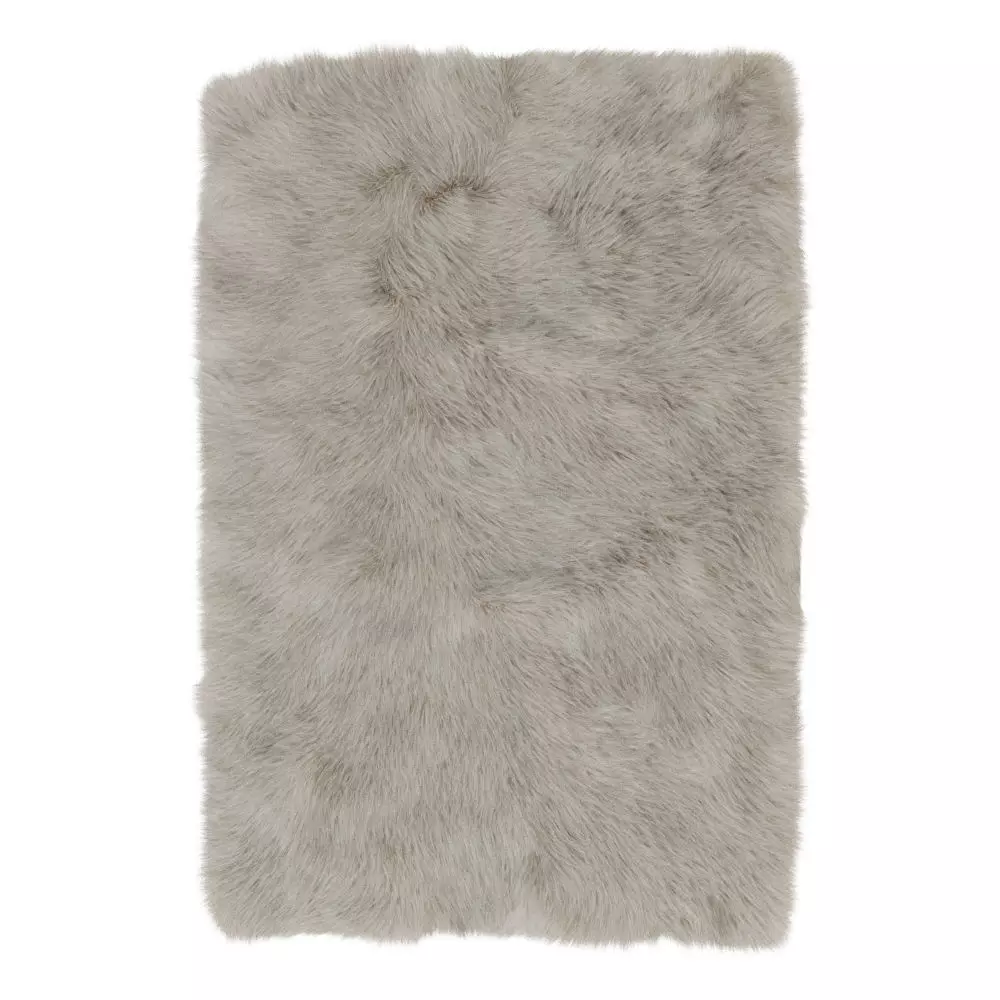 Dominick Handmade Shag Teal Area Rug 2 3D model