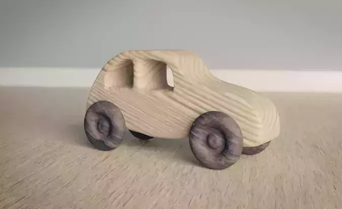 Wooden Car Toy