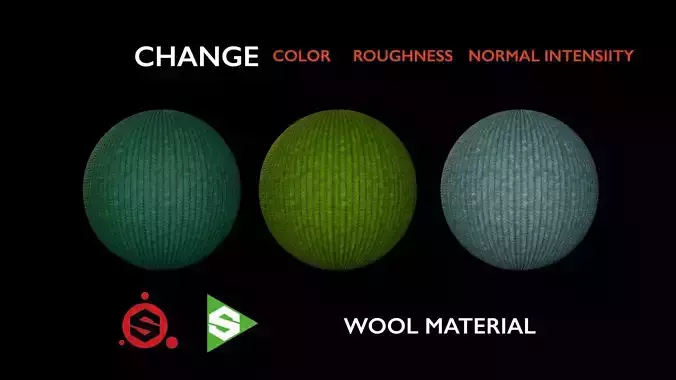 Wool Material