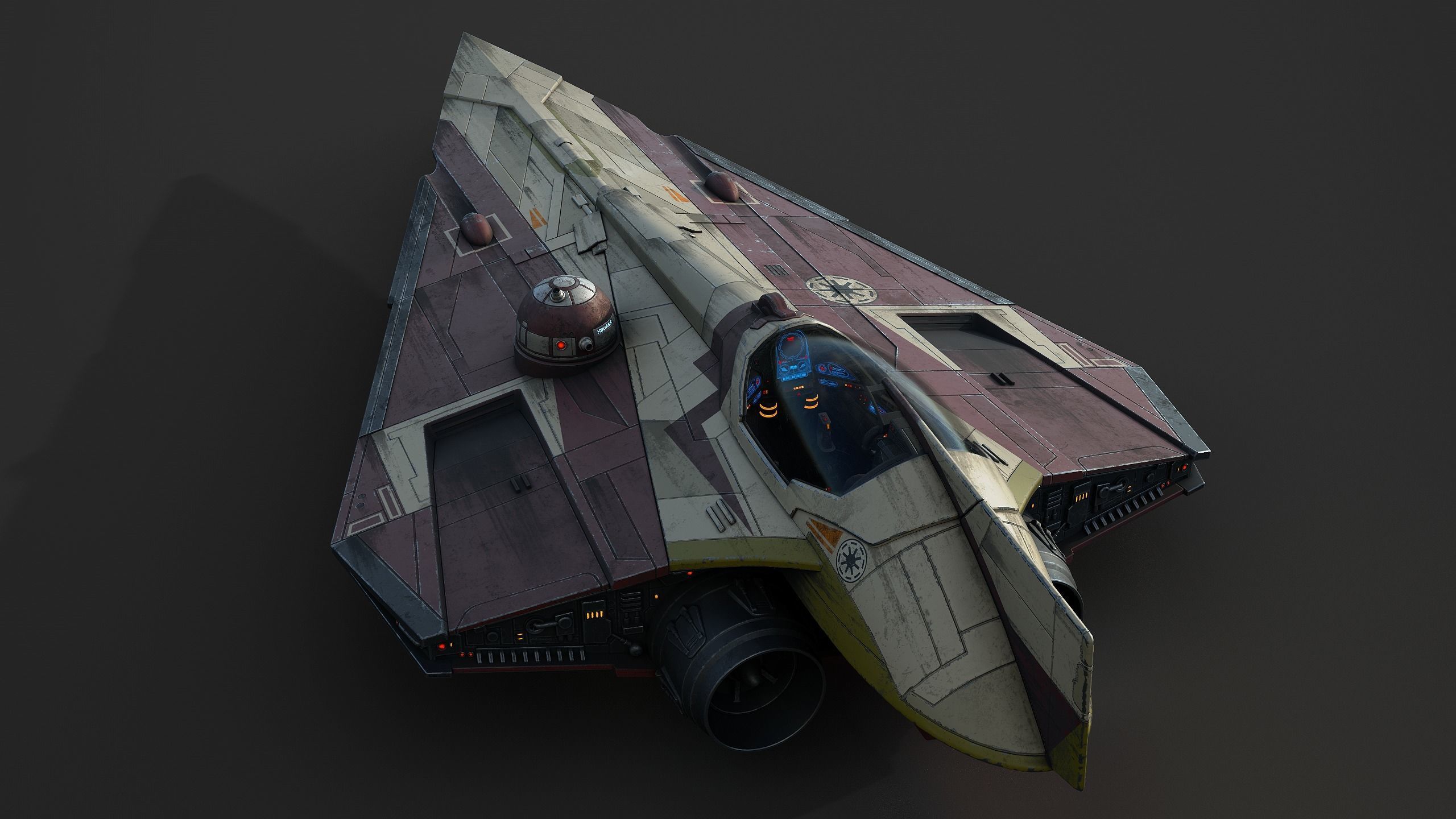 Star Wars Jedi Starfighter Collection _5