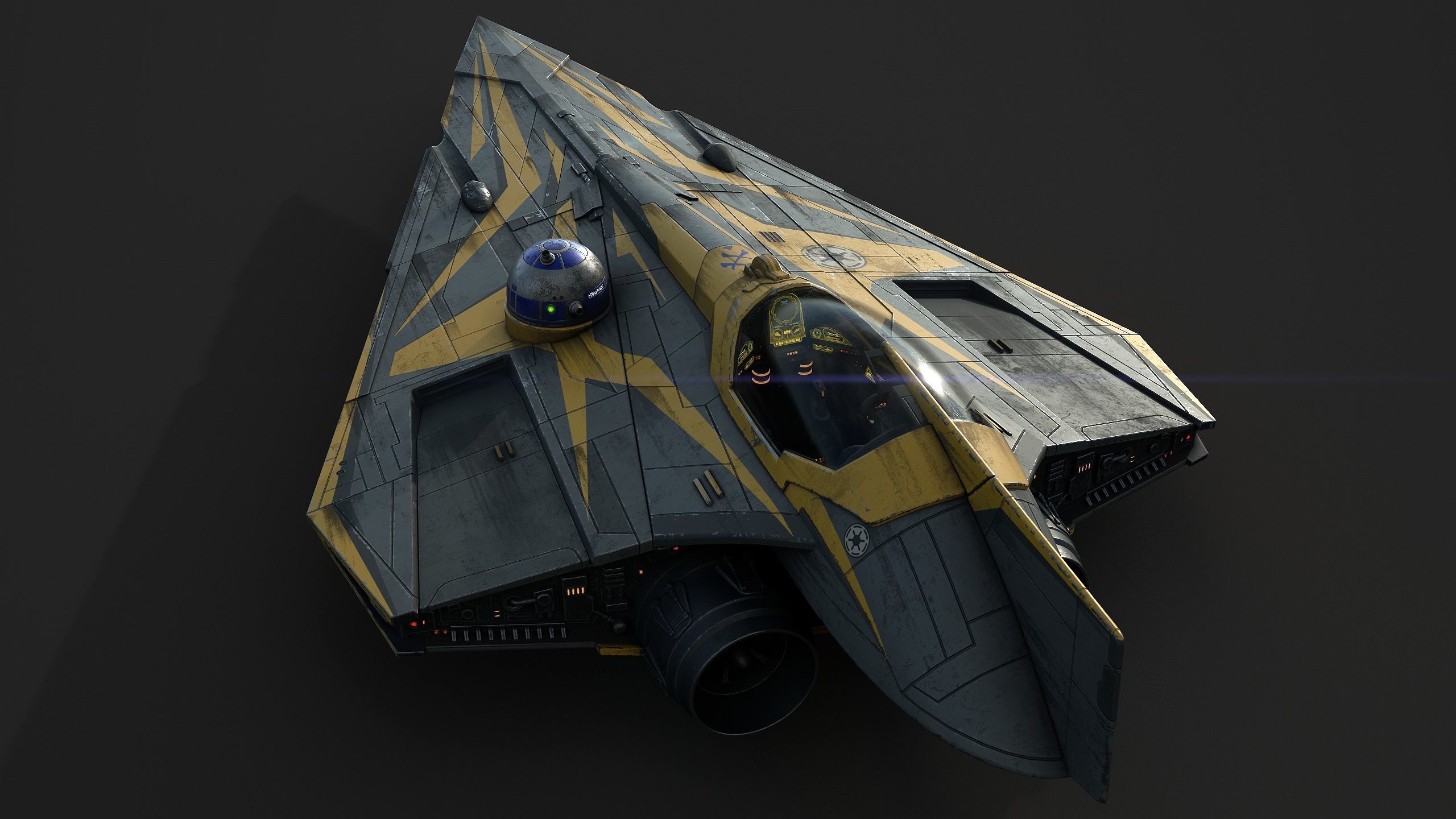 Star Wars Jedi Starfighter Collection _8
