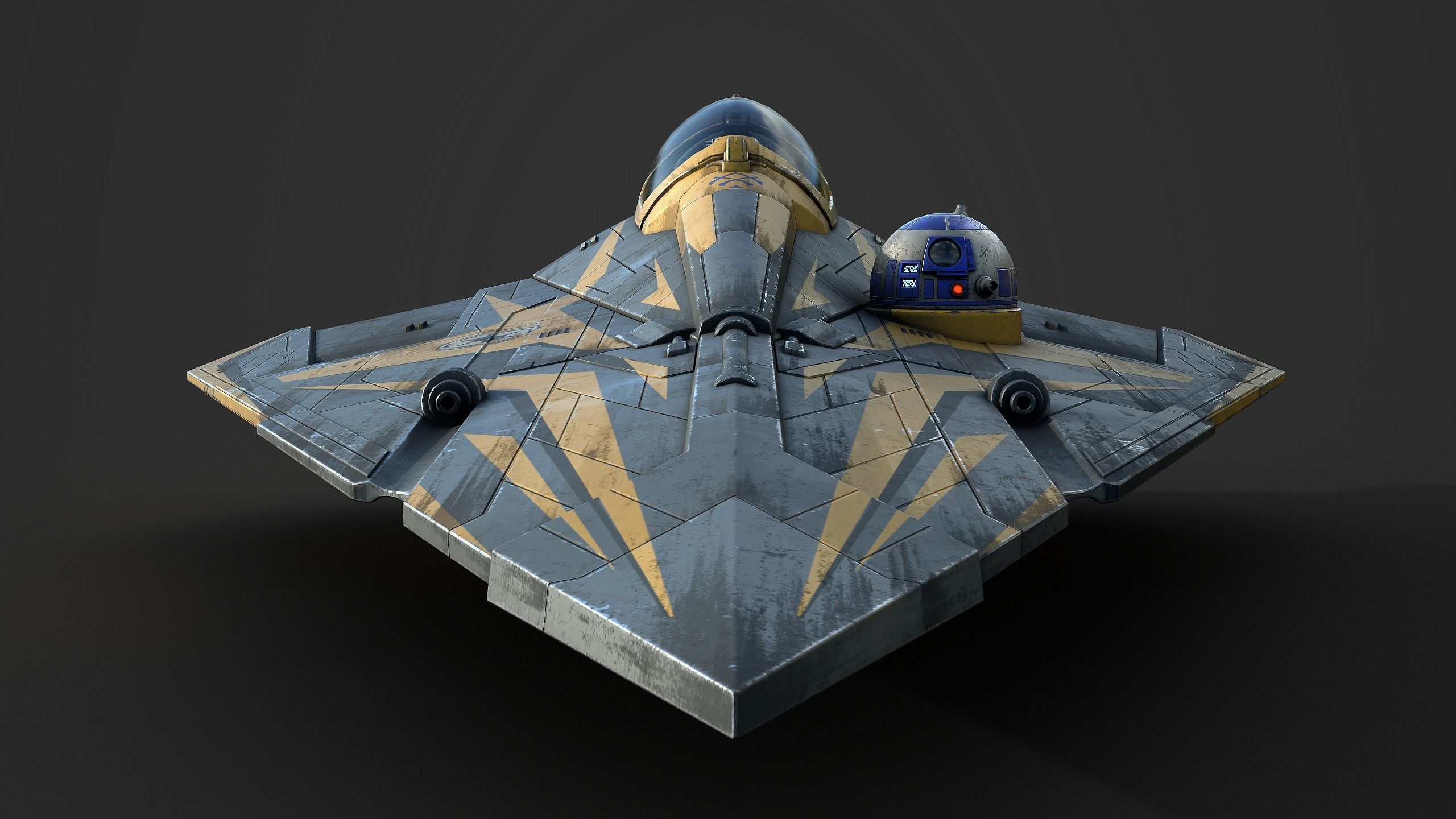 Star Wars Jedi Starfighter Collection _12