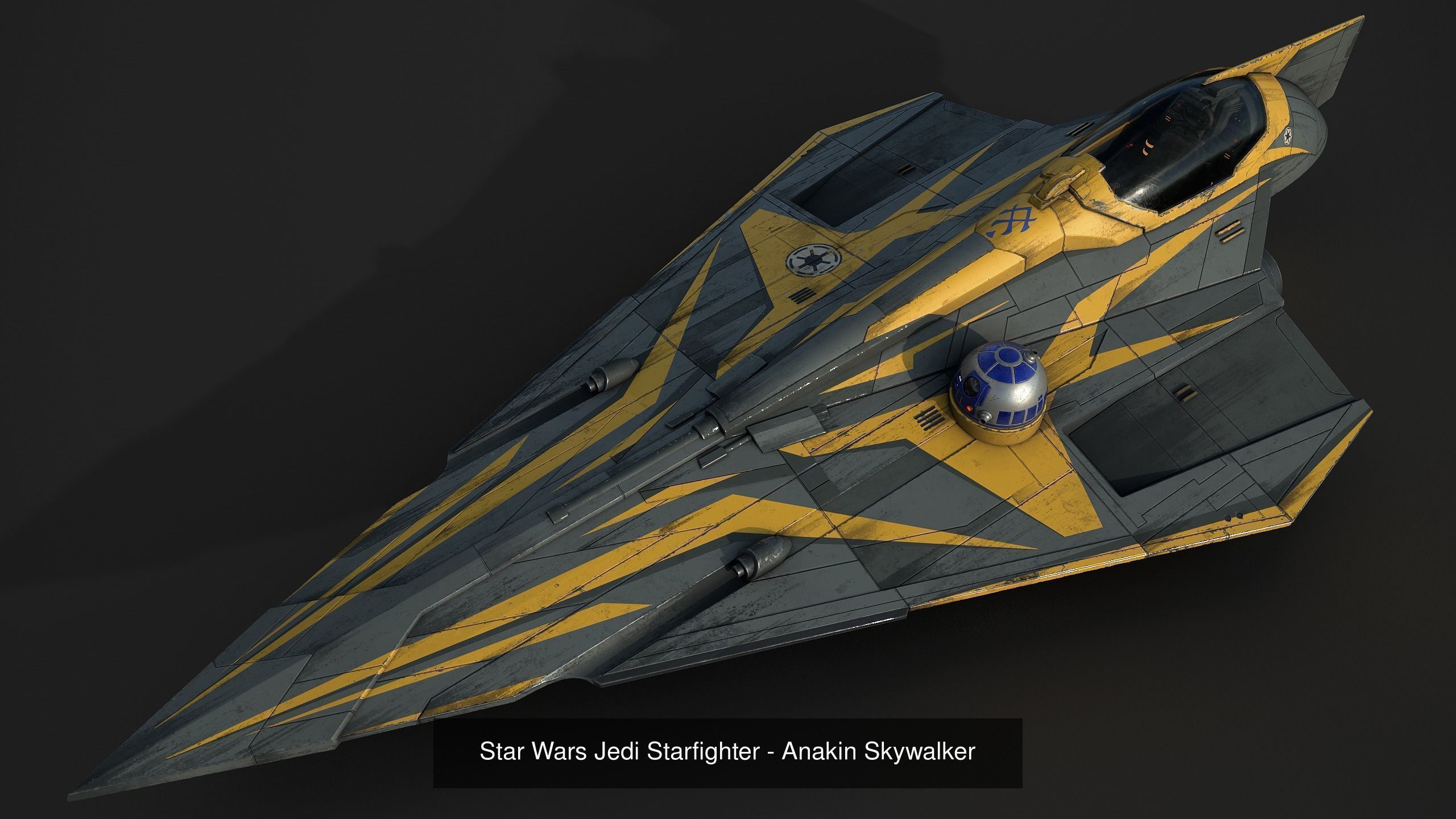 Star Wars Jedi Starfighter Collection _4