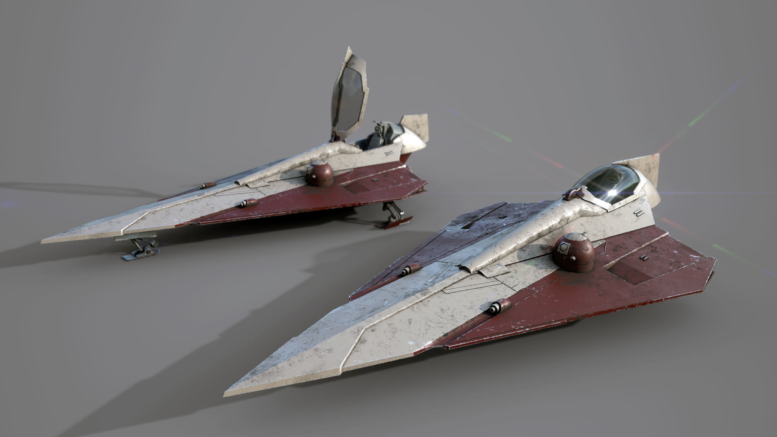 Star Wars Jedi Starfighter Collection _26