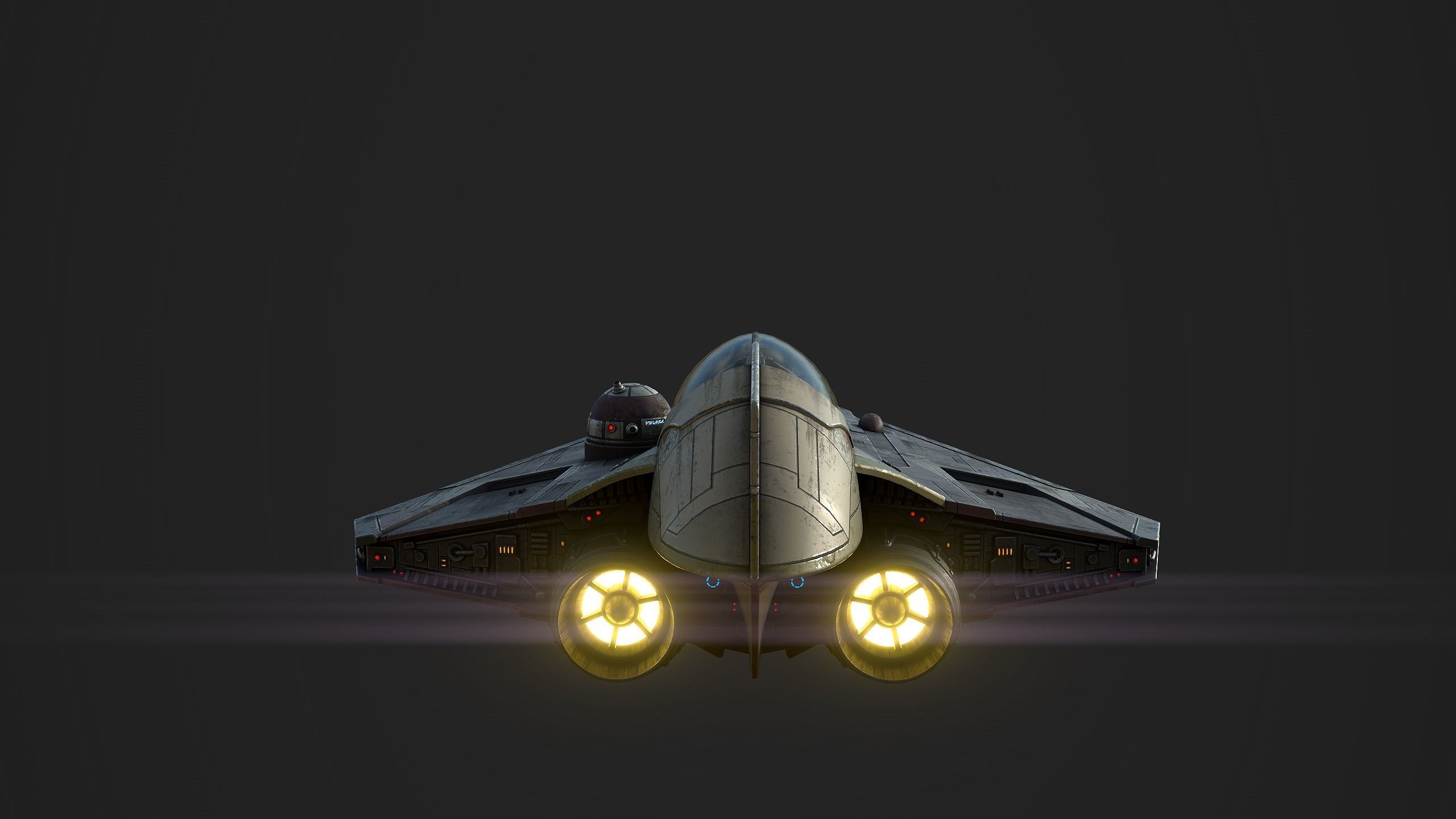 Star Wars Jedi Starfighter Collection _13