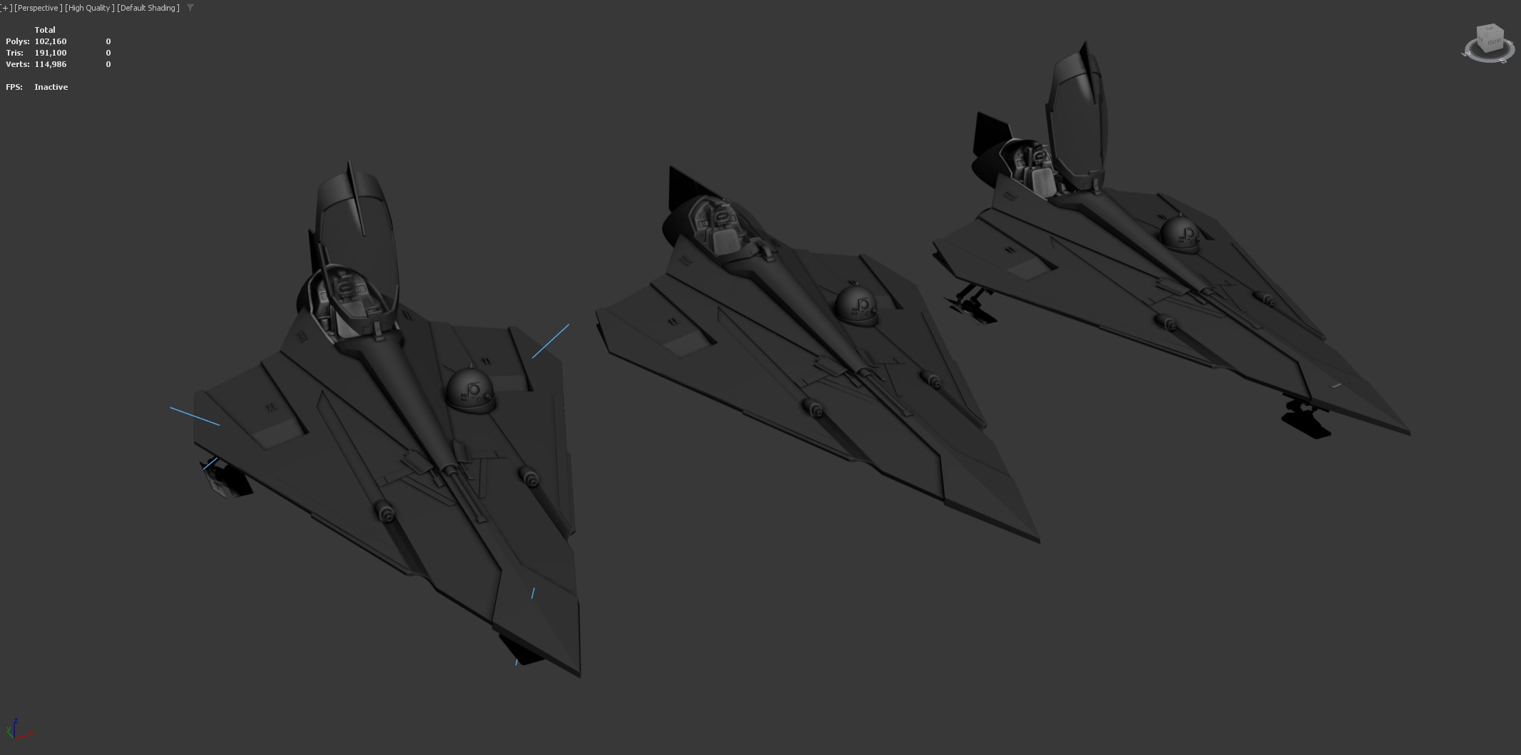 Star Wars Jedi Starfighter Collection _36